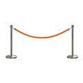 Crown Top Post and Rope Stanchion Kit - Montour Line
