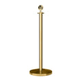 Ball Top Rope Stanchion with Sloped Base - Montour Line CLine
