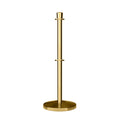 Crown Top Dual Rope Stanchion with Sloped Base - Montour Line CLineD
