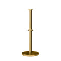 Flat Top Dual Rope Stanchion with Sloped Base - Montour Line CLineD