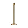Crown Top Post and Rope Stanchion with Roller Base - Montour Line CELine