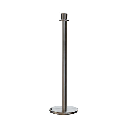 Crown Top Post and Rope Stanchion with Roller Base - Montour Line CELine
