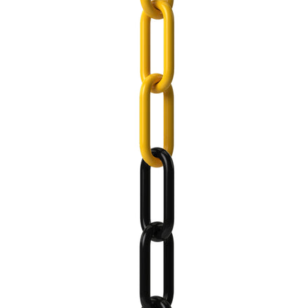 Plastic Chain, 2.0 inch links, Standard Colors from Montour Line