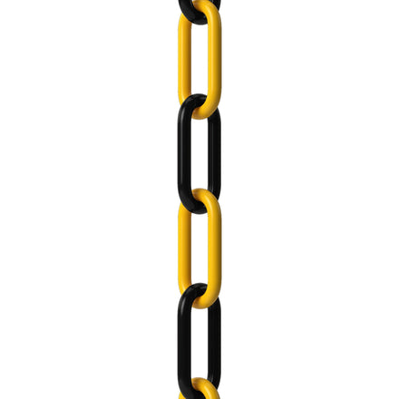 Plastic Chain, 2.0 inch links, Standard Colors from Montour Line