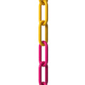 Plastic Chain, 2.0 inch links, Standard Colors from Montour Line