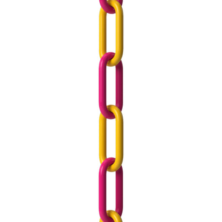 Plastic Chain, 2.0 inch links, Standard Colors from Montour Line