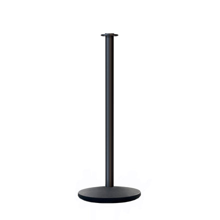 Post & Rope Stanchion, Flat Top, Flat Cast Iron Base  - CCW Series