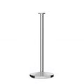 Post & Rope Stanchion, Flat Top, Flat Cast Iron Base  - CCW Series