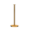 Post & Rope Stanchion, Flat Top, Flat Cast Iron Base  - CCW Series