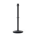 Crown Top Dual Rope Stanchion with Cast Iron Base - Montour Line CILineD