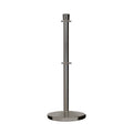 Crown Top Dual Rope Stanchion with Cast Iron Base - Montour Line CILineD