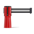 Cone-Mounted Retractable Belt Barrier, 11 Ft. Belt - Trafford Industrial