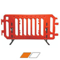 CrowdCade Deluxe Plastic Pedestrian Barricade