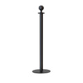 Ball Top Rope Stanchion with Low Profile Base - Montour Line CXLine