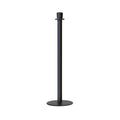 Crown Top Rope Stanchion with Low Profile Base - Montour Line CXLine