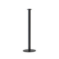 Flat Top Rope Stanchion with Low Profile Base - Montour Line CXLine