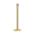 Crown Top Rope Stanchion with Low Profile Base - Montour Line CXLine