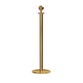 Ball Top Rope Stanchion with Low Profile Base - Montour Line CXLine
