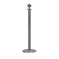 Ball Top Rope Stanchion with Low Profile Base - Montour Line CXLine