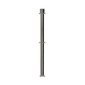 Crown Top Dual Rope Stanchion with Fixed Base - Montour Line CXLineDF