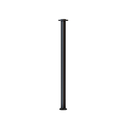 Flat Top Rope Stanchion with Fixed Base - Montour Line CXLineF