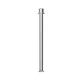 Crown Top Rope Stanchion with Fixed Base - Montour Line CXLineF