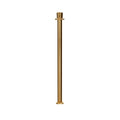 Crown Top Rope Stanchion with Fixed Base - Montour Line CXLineF