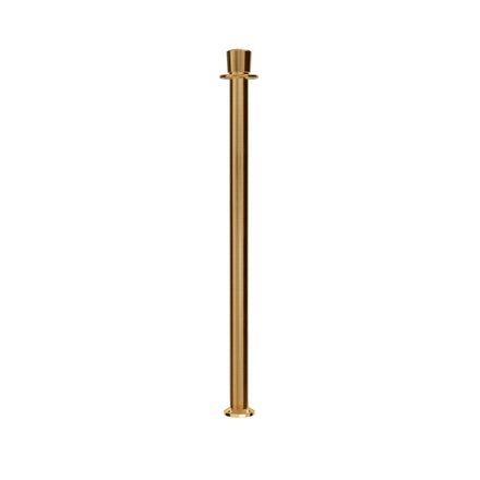 Crown Top Rope Stanchion with Fixed Base - Montour Line CXLineF