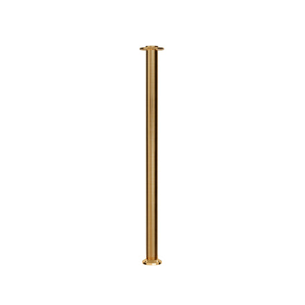 Flat Top Rope Stanchion with Fixed Base - Montour Line CXLineF