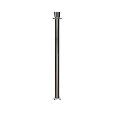 Crown Top Rope Stanchion with Fixed Base - Montour Line CXLineF