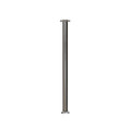Flat Top Rope Stanchion with Fixed Base - Montour Line CXLineF