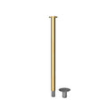 Flat Top Rope Stanchion with Removable Base - Montour Line CXlineR