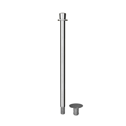 Crown Top Rope Stanchion with Fixed/Removable Base - Montour Line CXlineR