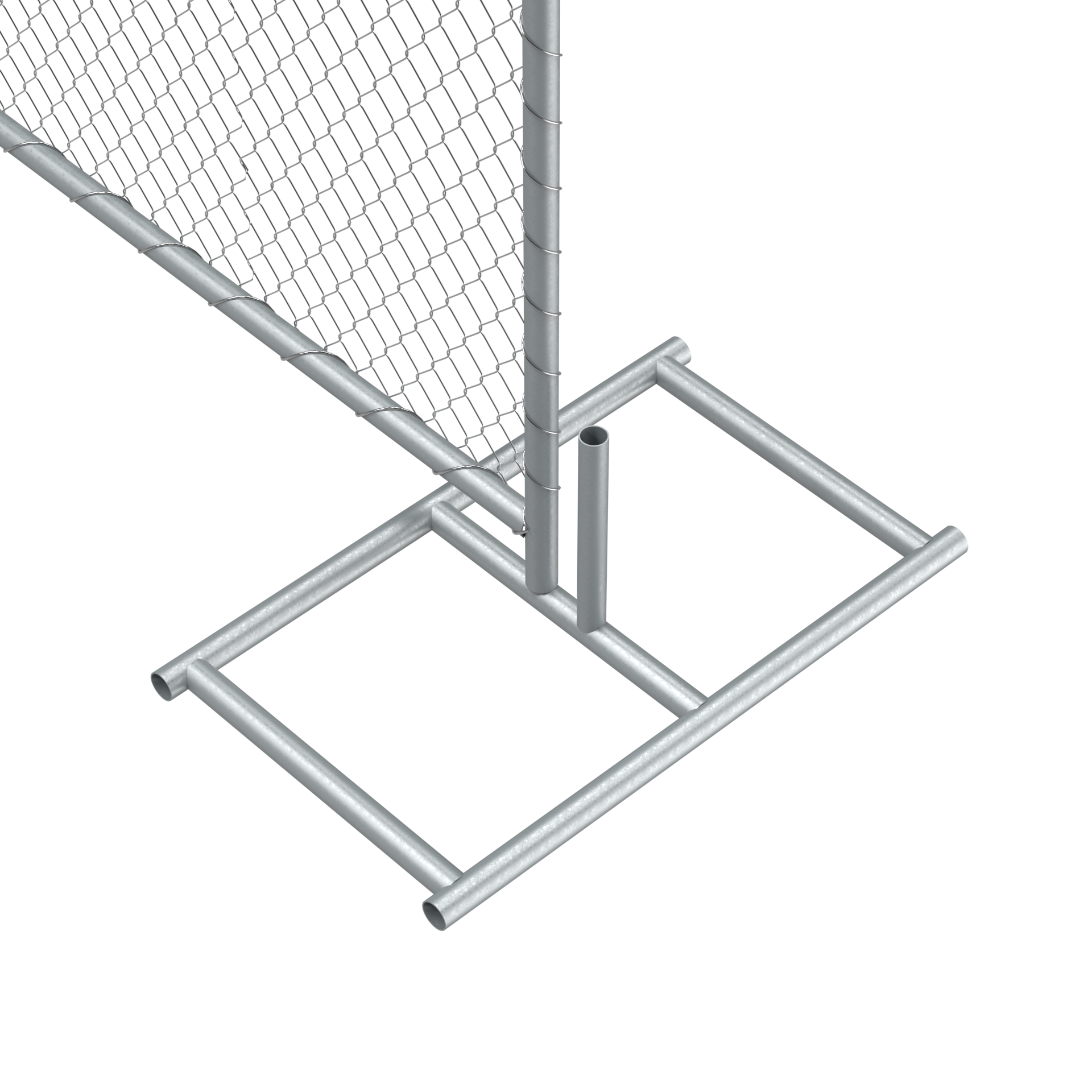 Trafford Industrial Expandable Metal Barricade, 16 Feet - Rio Grande Trade