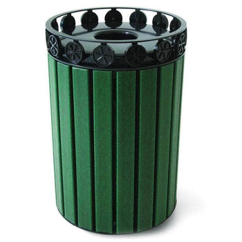 Charleston Recycled Receptacle - 32 Gallon Capacity