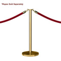 Flat Top Rope Stanchion with Sloped Base - Montour Line CLine