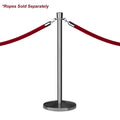 Crown Top Rope Stanchion with Sloped Base - Montour Line CLine