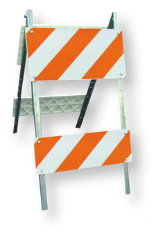 Combocade Type I and Type II Traffic Barricades