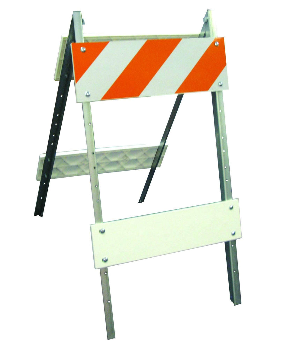 Combocade Type I and Type II Traffic Barricades