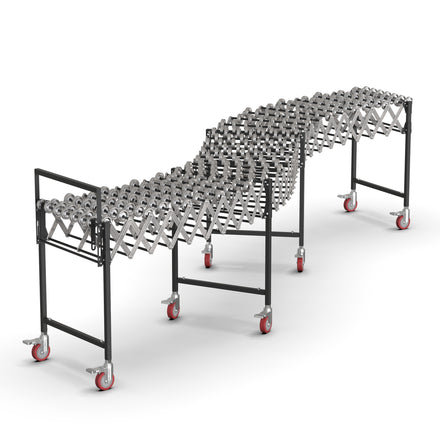 Portable Steel Expandable Conveyors - Trafford Industrial