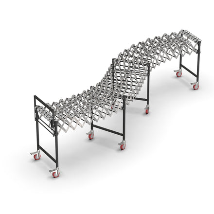 Portable Steel Expandable Conveyors - Trafford Industrial