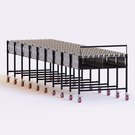 Portable Steel Expandable Conveyors - Trafford Industrial