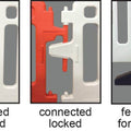 CrowdCade Plastic Pedestrian Barricade