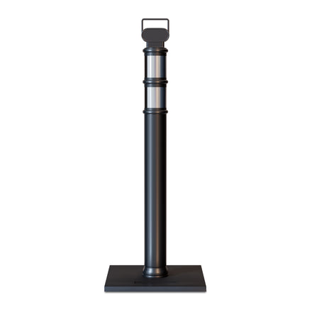 Delineator Post with Base, 45 in. - Trafford Industrial