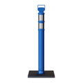 Delineator Post with Base, 49 in. - Trafford Industrial