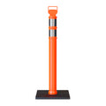 Delineator Post with Base, 49 in. - Trafford Industrial