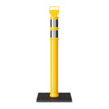 Delineator Post with Base, 49 in. - Trafford Industrial