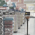 Merchandising Display Bowl for Retractable Belt Barrier Stanchion - Montour Line