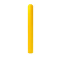 Dome Bollard Covers - Yellow