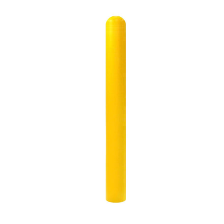 Dome Bollard Covers - Yellow